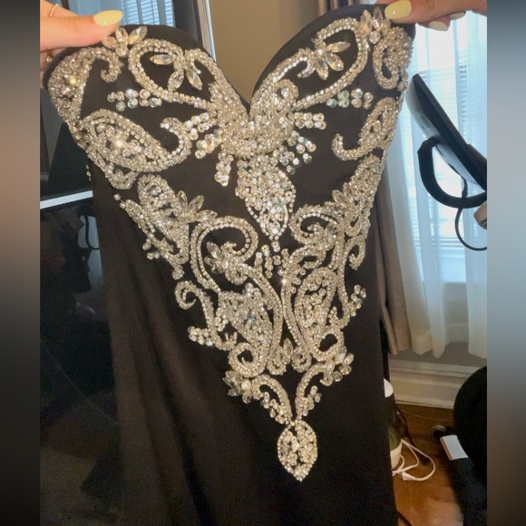 Jovani Beaded Gown - Picture 3 of 5